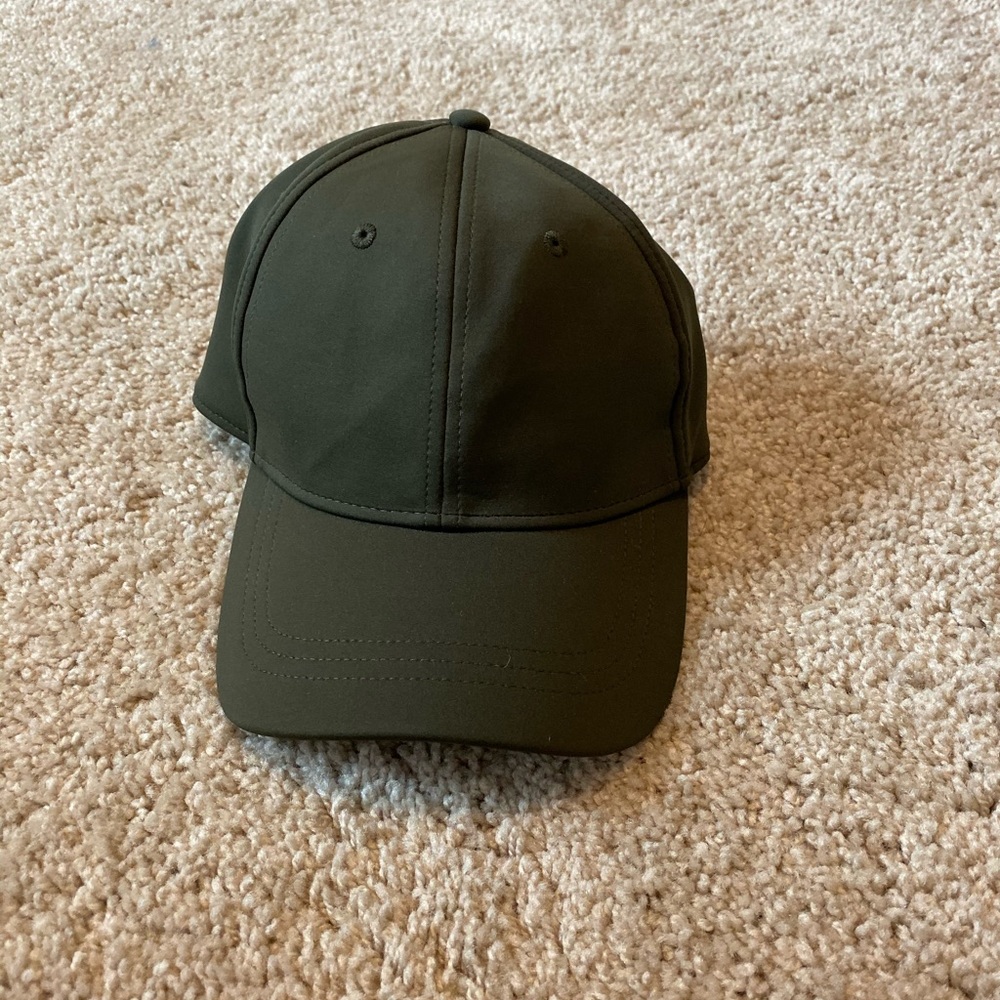 Lululemon Olive Green Baller Cap Baseball cap